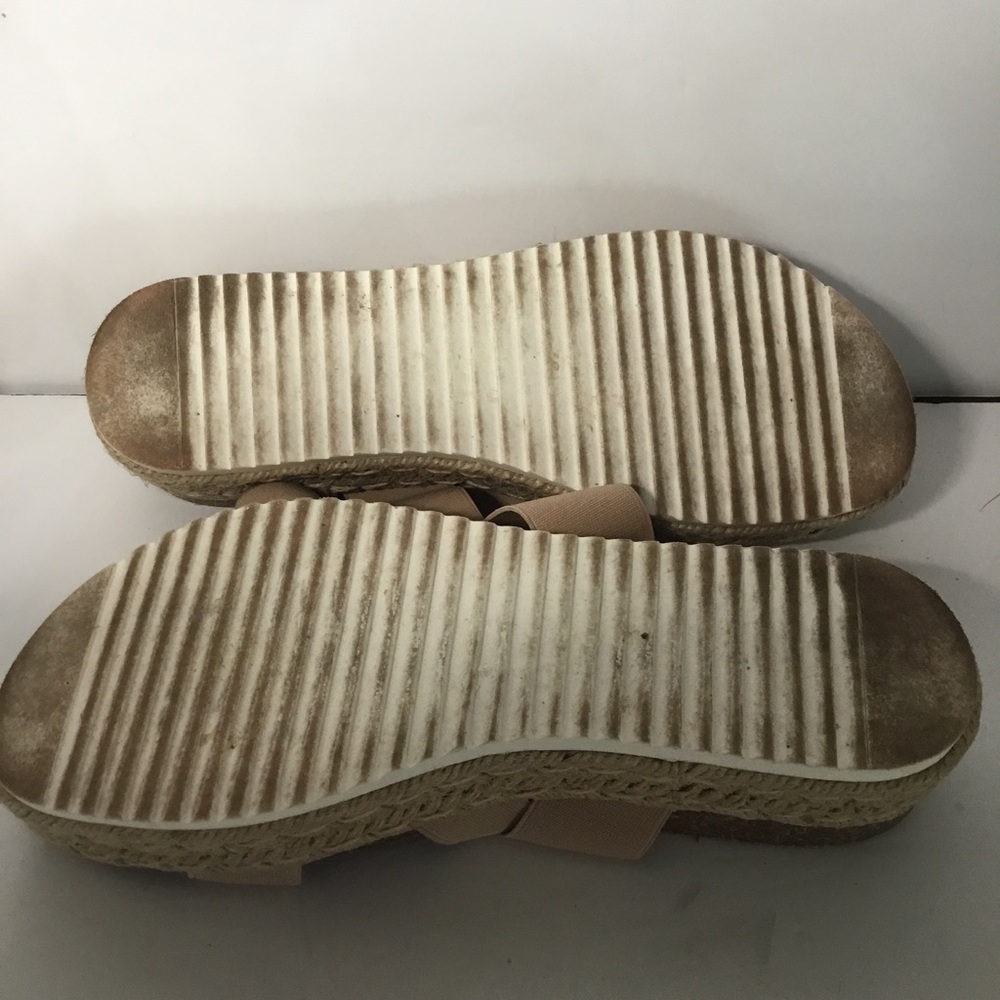 Steve Madden Women’s Kimmie Blush Pink Platform Sandals Size 10 - Picture 6 of 7